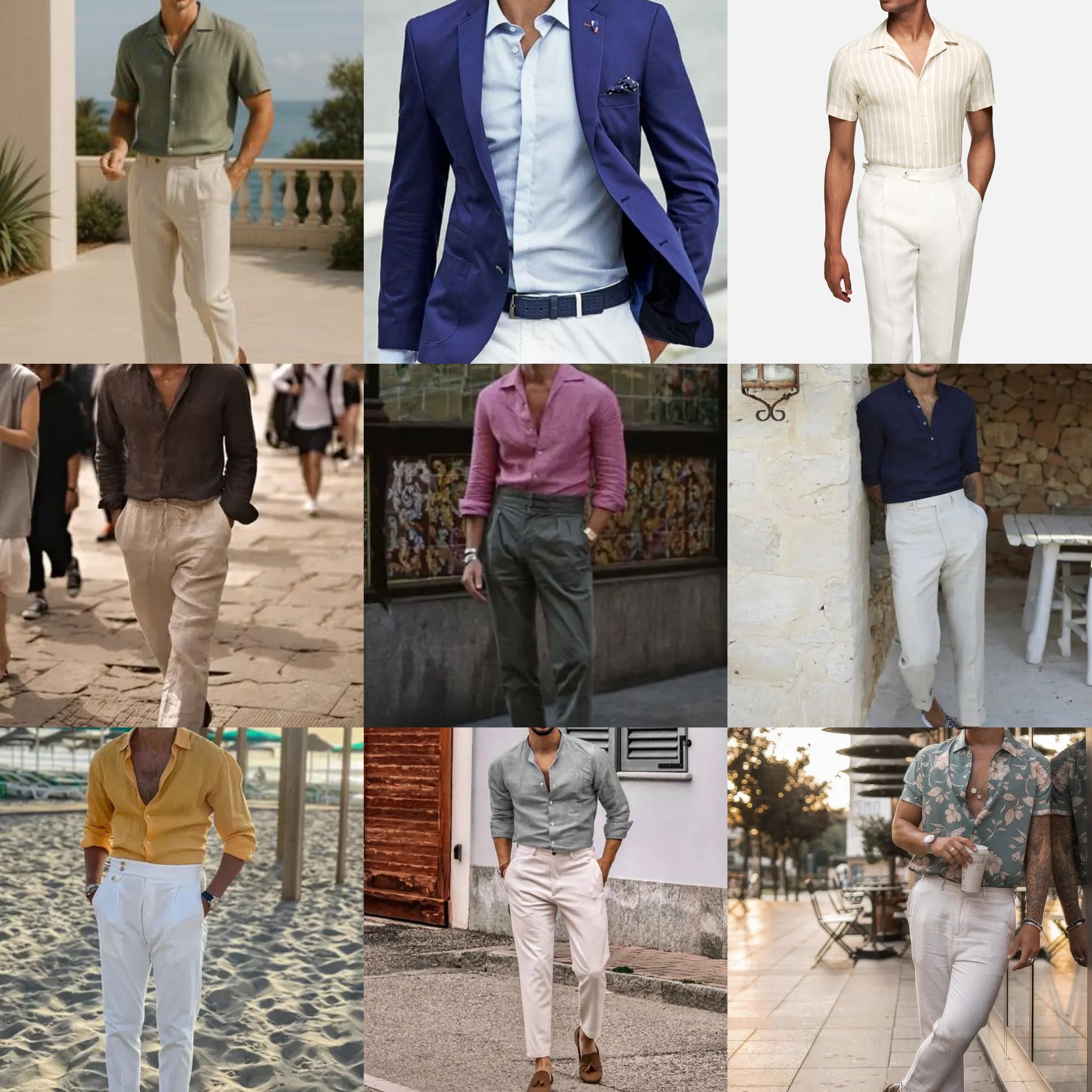 Couple walking together